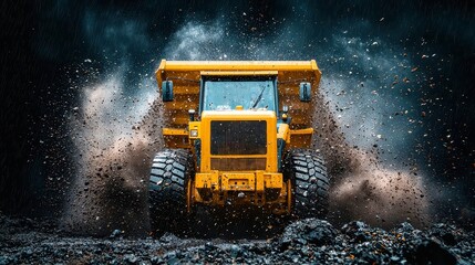 Poster - Challenges in Rare-Earth Extraction, environmental impact, labor issues, geopolitical tensions, technological limitations, economic viability, regulatory hurdles, sustainability concerns