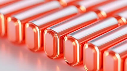 Poster - Rare-Earth Metals in Battery Technology, exploring the significance of rare-earth elements in enhancing battery performance, efficiency, and sustainability in modern energy solutions