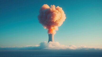 Poster - Rare Earth Elements in Nuclear Reactors, exploring the critical functions of rare-earth materials in enhancing reactor efficiency, safety, and waste management solutions.