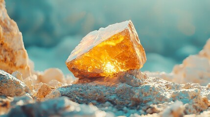 Poster - Emerging Insights into Rare-Earth Elements, exploring groundbreaking discoveries and advancements in the understanding and applications of these crucial materials for technology and industry