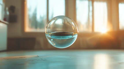 Poster - Rare-Earth Elements in Magnetic Levitation, exploring the significance of rare-earth materials in enabling magnetic levitation technologies and their applications in modern engineering.