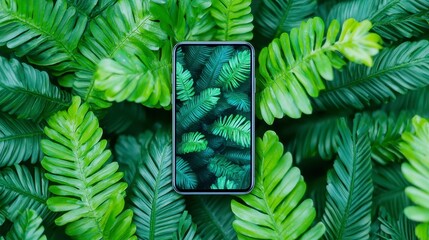 Poster - Rare Earth Elements in Smartphones, exploring the vital role of rare-earth elements in smartphone technology, enhancing performance, efficiency, and functionality in modern devices