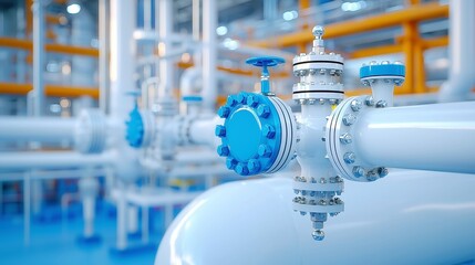 Poster - Rare-earth Elements in Petroleum Refining, exploring the vital role of rare-earth elements in enhancing efficiency and sustainability in petroleum refining processes.
