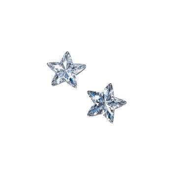 Jewels sticker star shape luxury diamond ornament carat HD photo PNG file download