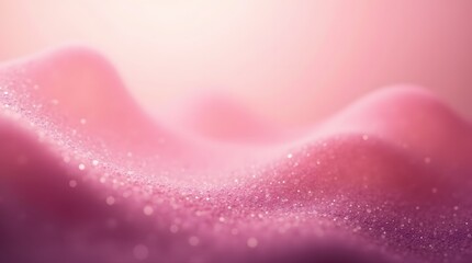 Leinwandbilder - Soft matte wavy gradient background with blush pink, magenta Background