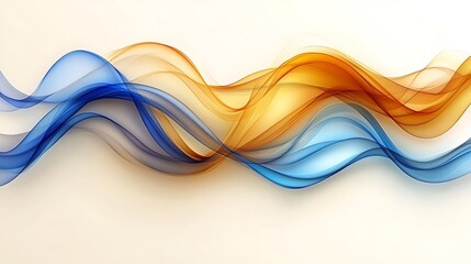 Wall Mural - abstract waves, color blend, design element, graphic design, background