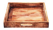 © Infinity Lens - High-resolution wooden tray watercolor sample png with transparent background for creative design projects and artistic illustrations.