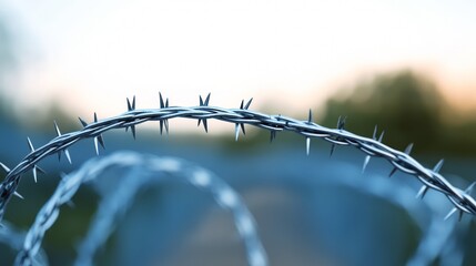 wire fencing barbed wire close-up fence macro photography mesh