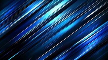 Aufkleber - Smooth Blurred Gradient Blue Abstract Background. Soft Fluid Color Transition with Modern Minimalist Design. Elegant Vector Illustration for Digital Graphics, Web, and Print Templates