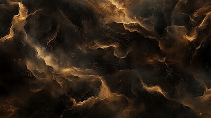 Wall Mural - Dark brown marble texture, seamless pattern, digital art, high resolution