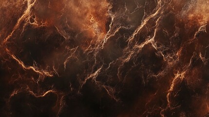Wall Mural - Dark brown marble texture, seamless pattern, digital art, high resolution