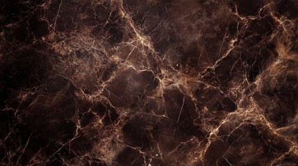 Wall Mural - Dark brown marble texture, seamless pattern, digital art, high resolution