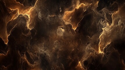 Wall Mural - Dark brown marble texture, seamless pattern, digital art, high resolution