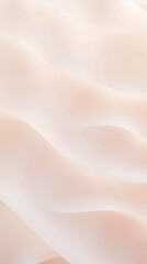 Poster - Abstract texture of soft waves in light pastel tones creates a serene and calming atmosphere. Generative AI