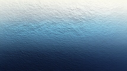 Poster - Gradient blue white textured surface featuring soft color transitions, providing clean minimalist backdrop for graphic design layouts