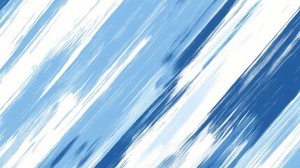 Wall Mural - A blue and white striped pattern, with thick lines of varying density, creates an abstract background with no images or patterns on it