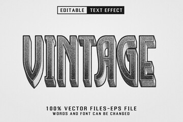 Poster - Vintage Editable Text Effect