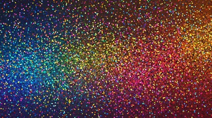 Wall Mural - rainbow glitter background and rainbow rainbow sparkling glitter