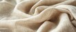 © DipLab - Soft Beige Textured Fabric with Gentle Folds