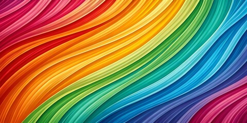 Poster - An artistic, textured background resembling brush strokes on canvas, with vibrant colors blending together in a dynamic, abstract pattern