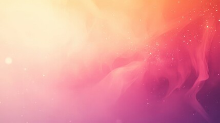 Poster - Abstract background of colorful hues and subtle ethereal textures