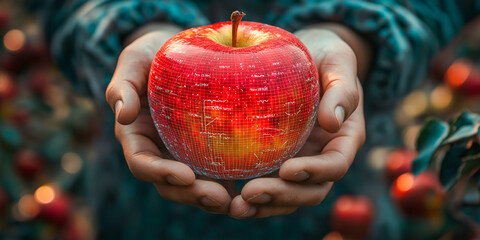Digital Apple Technology Transforming Agriculture and Food Production
