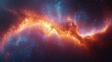 Wall Mural - 宇宙の旅、銀河、アンドロメダ星雲