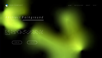 Wall Mural - Mesh gradient abstract background for your landing page design. Minimal background for website designs