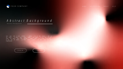 Wall Mural - Mesh gradient abstract background for your landing page design. Minimal background for website designs