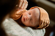 © Natalie Wheeler - newborn baby sleeping