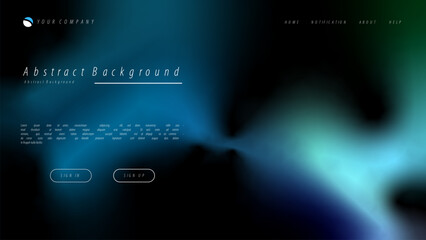mesh gradient abstract background for your landing page design. minimal background for website desig