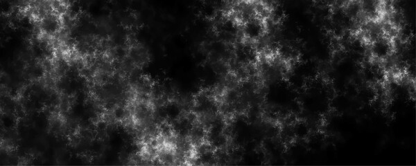 Wall Mural - black smoky texture with abstract washes and brush strokes grunge textured grey black slate backgrou