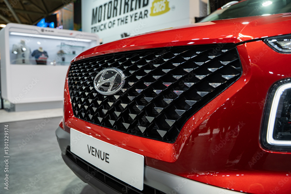 Hyundai Venue automobile at the 2025 Canadian International AutoShow ...