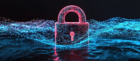 Poster - cybersecurity: digital lock in a networked world