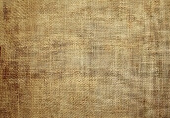 Poster - Textured Natural Fabric Background with Subtle Grain for Creative Projects, Crafts, and Design Work Featuring Earthy Tones and Warm Nuances