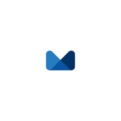 message icon logo flat vector design