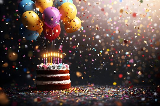 Delicious birthday cupcake on table on light background
birthday, gift, anniversary, balloon, illustration, text, decoration, event, invitation, vector, celebrate, greeting, party, surprise