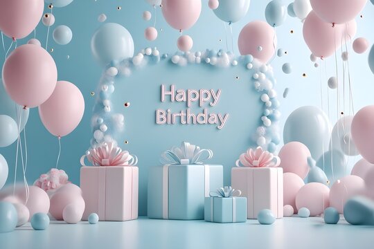 Delicious birthday cupcake on table on light background
birthday, gift, anniversary, balloon, illustration, text, decoration, event, invitation, vector, celebrate, greeting, party, surprise