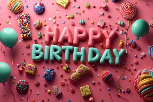 Delicious birthday cupcake on table on light background
birthday, gift, anniversary, balloon, illustration, text, decoration, event, invitation, vector, celebrate, greeting, party, surprise
