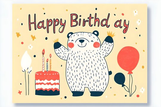 Delicious birthday cupcake on table on light background
birthday, gift, anniversary, balloon, illustration, text, decoration, event, invitation, vector, celebrate, greeting, party, surprise