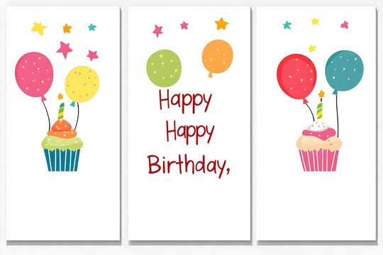 Delicious birthday cupcake on table on light background
birthday, gift, anniversary, balloon, illustration, text, decoration, event, invitation, vector, celebrate, greeting, party, surprise