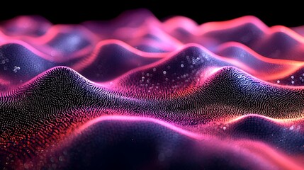 Poster - Abstract Waveform Landscape