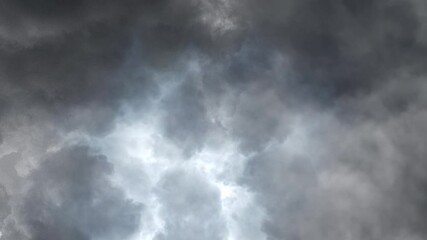 storm clouds in the sky