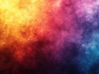 Poster - Abstract Background With Vibrant Colors