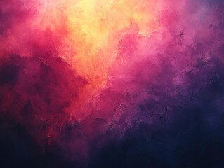 Poster - Abstract Art Background With Pink and Purple Colors