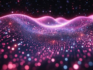 Poster - Abstract Bokeh Colorful Digital Art
