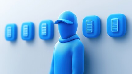 Poster - of a cyber thief breaching a high tech virtual vault protected by advanced security systems including encryption authentication and other cutting edge technological defenses