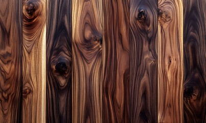 Poster - Abstract wooden texture background featuring natural patterns and dark tones