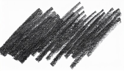 Coal pencil stroke grunge. Coal pencil colorful brush. Chalk texture. Generated image
