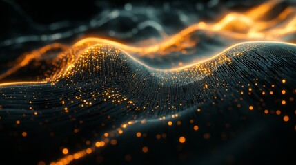 Poster - capturing the intricacies of a semiconductor nano circuit laboratory high-resolution image scientifi
